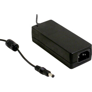 B-Ware Mean Well GST60A24-P1J Tischnetzteil 60W 24V 2,5A Hohlstecker 5,5/2,1 cm