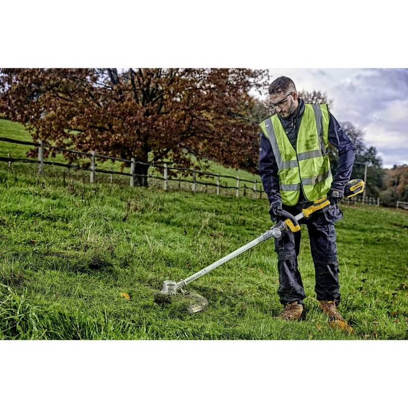 DeWalt Akku-Rasentrimmer DCMST561 schnurlos Fadenrasenmäher 18V 35cm leicht - 5035048729298