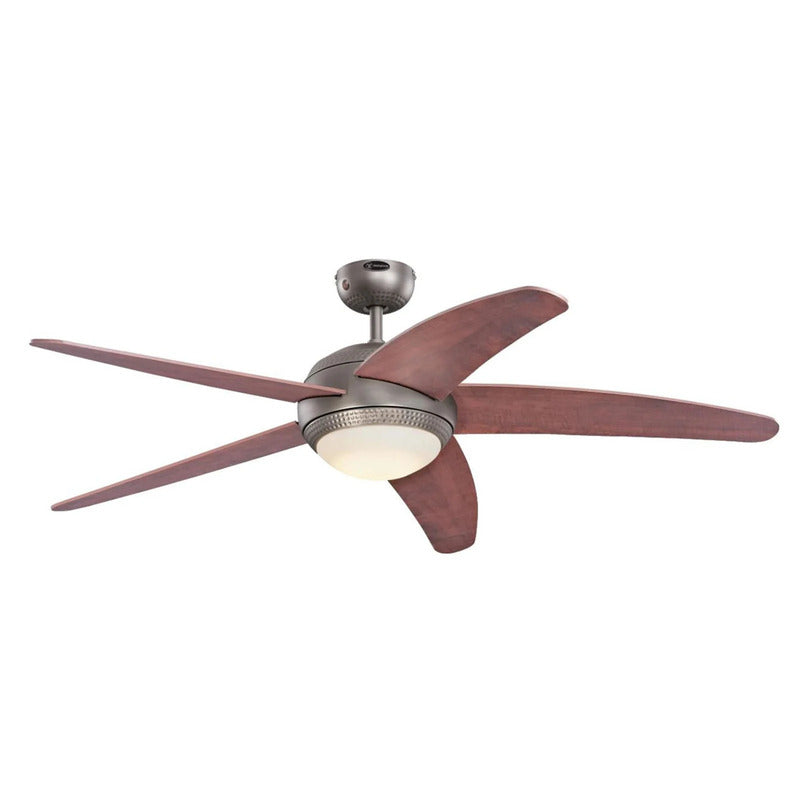 Westinghouse Deckenventilator Bendan Holz leise mit Fernbedienung LED Licht - 4895105609618