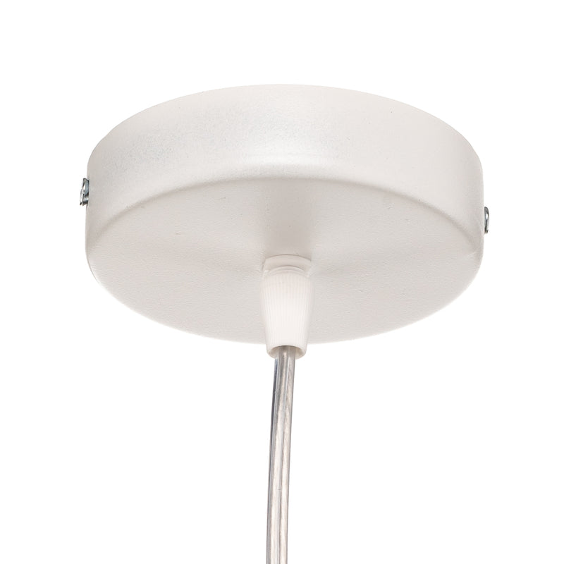 Maco Design Pendellampe Vivien Hängelampe Leuchte dreifarbig blau beige gold - 5902751346930