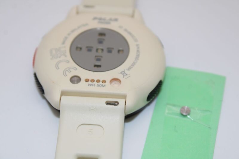 Polar Pacer GPS-Laufuhr Smartwatch Pulsuhr Sportuhr Uhr Fitnessuhr Cloud White - 0725882060453