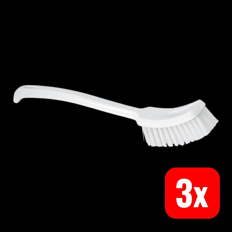 Nölle Stielbürste Bürste HACCP L400mm Borstenstärke 050mm weiß - 4250560515469