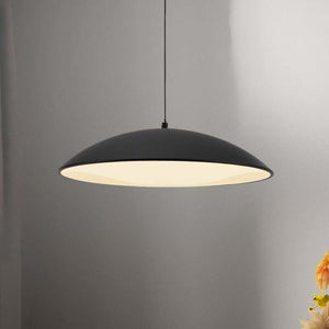 B-Ware SCHÖNER WOHNEN-Kollektion Hängeleuchte LENTE LED Pendelleuchte dimmbar schwarz