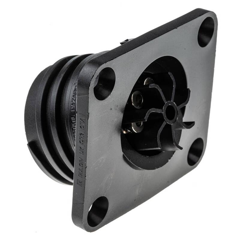 Bulgin PX0941/07/S Rundsteckverbinder Steckverbinder Industriesteckverbinder - 2050007272526