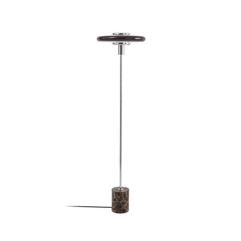 Lindby Stehleuchte Branford LED Retro Lampe Stehlampe Leuchte braun 130cm - 0000010053898