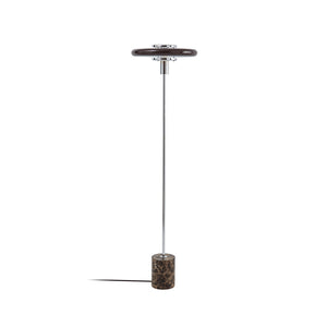 B-Ware Lindby Stehleuchte Branford LED Retro Lampe Stehlampe Leuchte braun 130cm