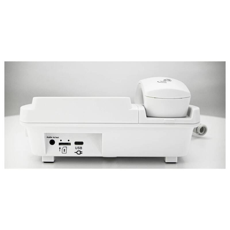 Geemarc CL9000 Notruftelefon 4G mit SOS-Taste und Freisprechen Weiß - 3521350030013