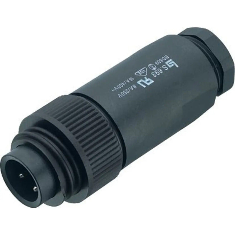 Binder Kabelstecker Stecker gerade 99 4221 14 04 4 + PE IP67 Schraubklemme 1 St. - 2050010643733