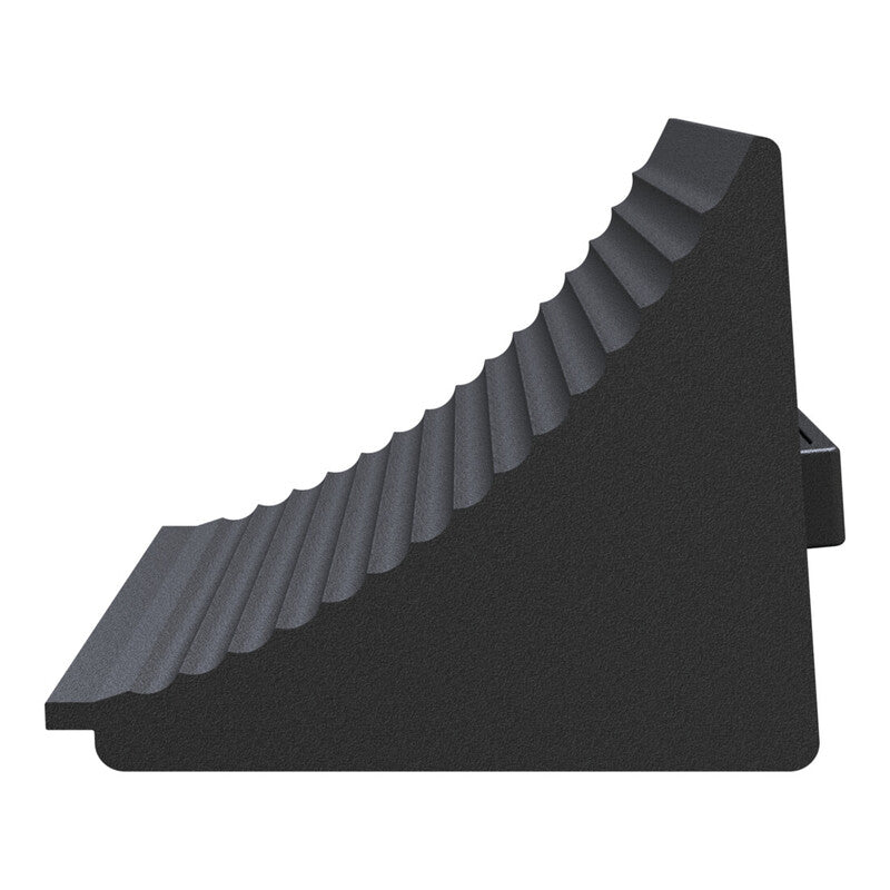 Schake Unterlegkeil Gummi Stabilität schwarz 320x300x260mm Fahrzeug Sicherung - 4250384760649