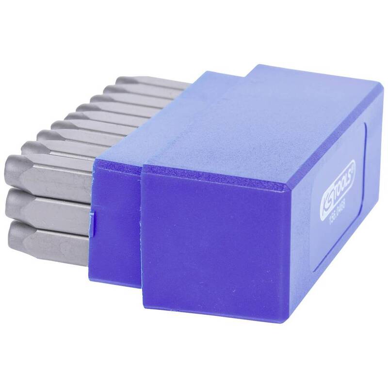 KS Tools Schlagbuchstabensatz Gravur Stempel Handwerkzeug Einschlagstempel - 4042146157022