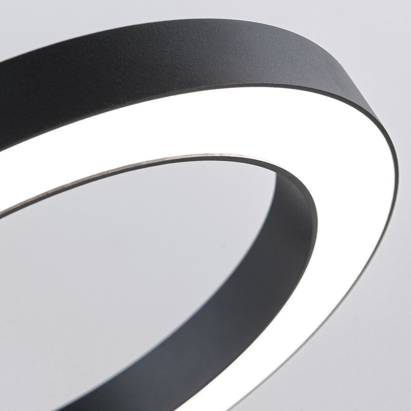 Ringo Stehlampe Bodenlampe LED schwarz Metall dimmbar verstellbar Lampenschal504 - 9003090277599
