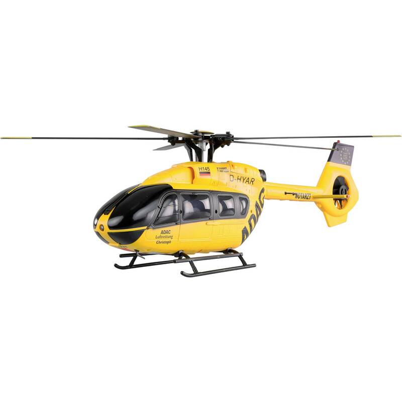 Amewi RC Hubschrauber ADAC H145 Modellflugzeug 6-Kanal Brushless 320mm 238g - 4262408970927
