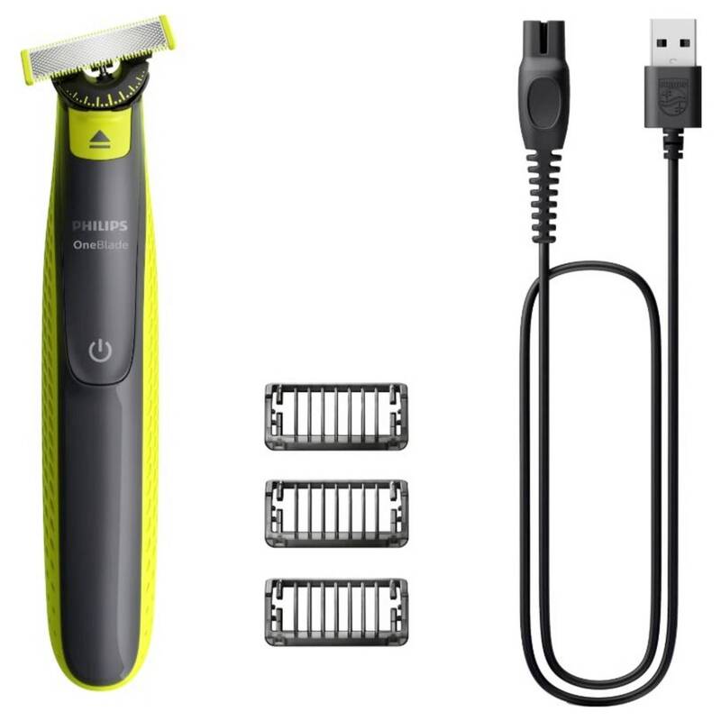 Philips Rasierer Trimmer OneBlade Bartschneider Pro 360 QP2724/23 Detail-Trimmer - 8720689029094