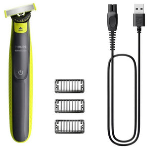 B-Ware Philips Rasierer Trimmer OneBlade Bartschneider Pro 360 QP2724/23 Detail-Trimmer