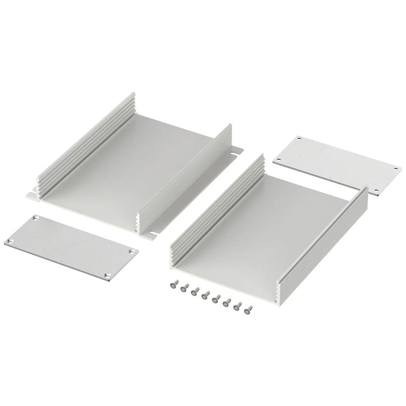 Bopla Flansch-Gehäuse Aluminium FILOTEC F 1048-160 WL IP40 105x48x160mm 1 St. - 4049505198900