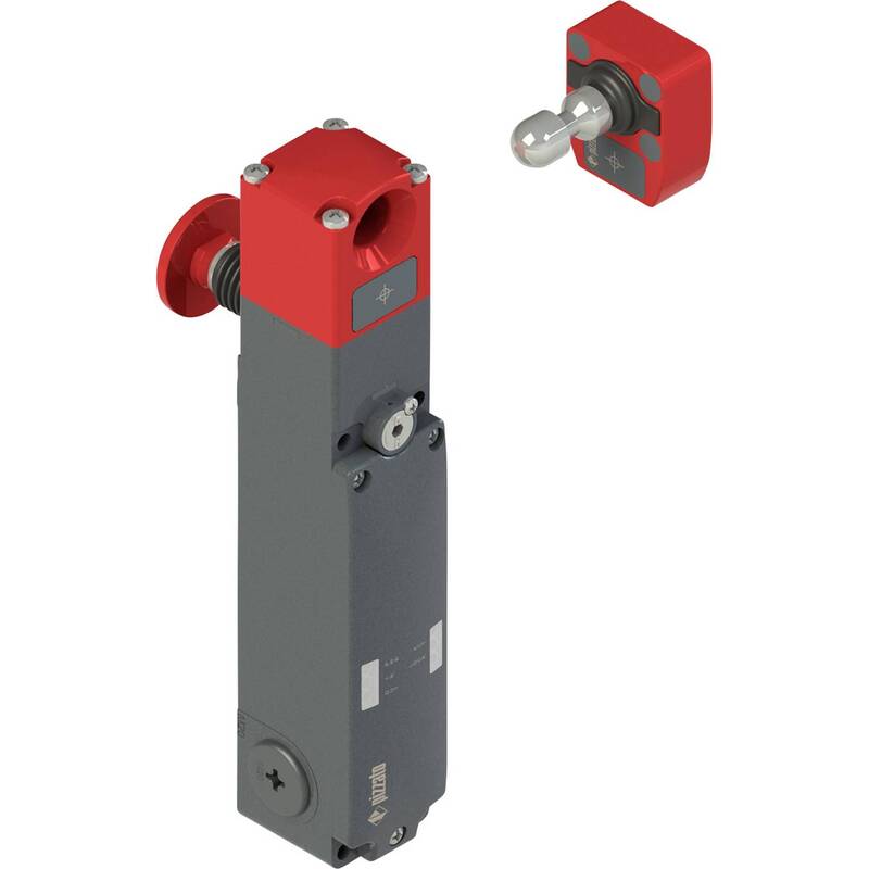 Pizzato Elettrica Sicherheitsschalter NG 2D7D411A-F31 IP67 24V DC 1 Stück - 8018851282935