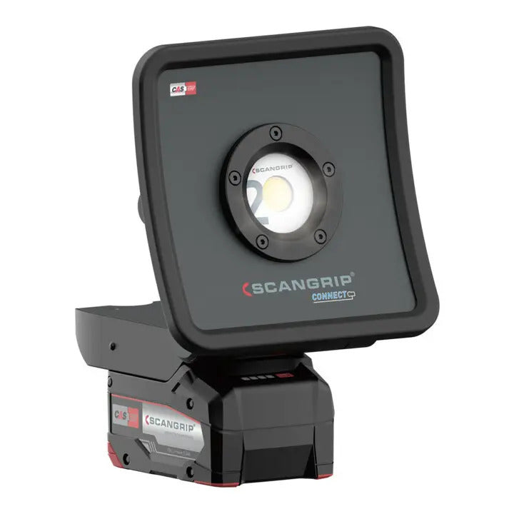SCANGRIP LED-Strahler Arbeitsleuchte NOVA 2 CONNECT 16 W 2000 lm IP30 COB LED - 5708997006719