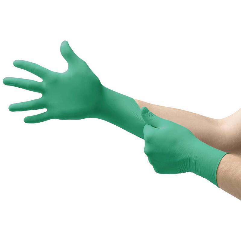 Ansell TouchNTuff 92500 Handschuhe Größe XL (9.5-10.0) Einweg Handschutz 100 St. - 76490479671