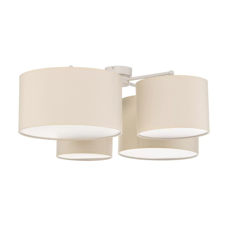 Euluna Lodge Deckenleuchte beige Deckenlampe Lampe Leuchte Spot SIEHE TEXT/FOTO - 5905317601870