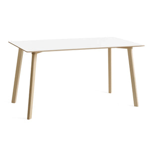 B-Ware HAY Esstisch Küchentisch Tisch Holz 140 x 75 cm weiß Copenhague CPH Deux 210