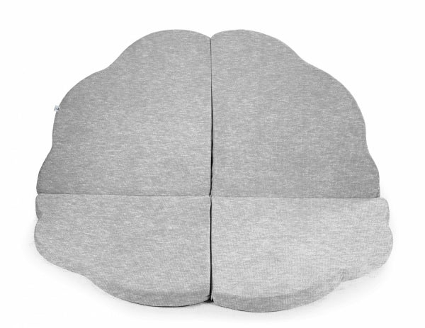 MeowBaby Spielmatte Matte Baby Spielmatte Wolke hellgrau Spielauflage Unterlage - 5900378760627