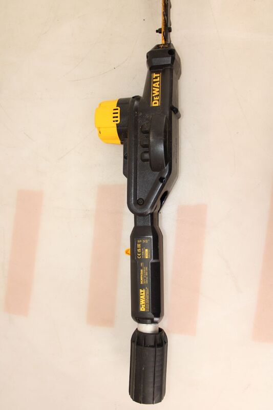 DeWalt Akku-Stabheckenschere DCMPH566N Li-Ion 550mm Heckenschere Strauchschere - 5035048729427