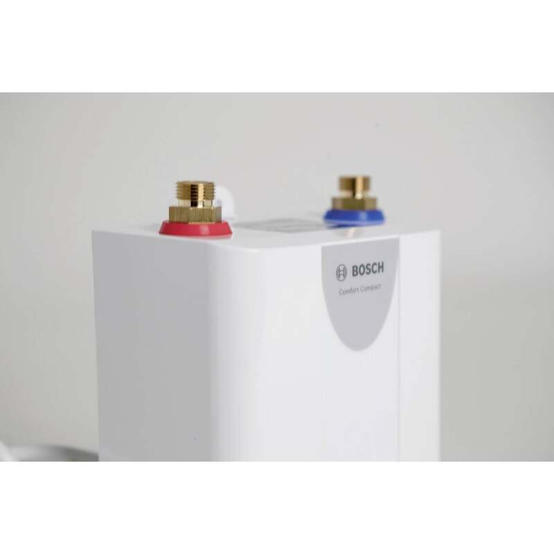 Bosch Durchlauf-Erhitzer Heizgerät Tronic Comfort Compact 3.6 kW IP24 A 475 kWh - 4057749719621