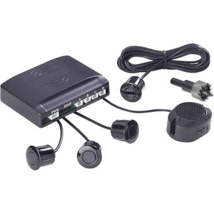 B-Ware Renkforce Kabelgebundene Einparkhilfe Heck akustisch 4 Sensoren 12V sicher