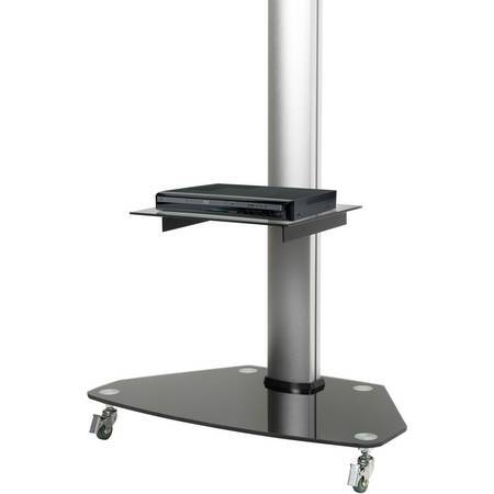 SpeaKa Professional SP-TVRW-01 TV-Rollwagen 32" - 55" TV-Halterung Neigbar Wagen - 4016138978193