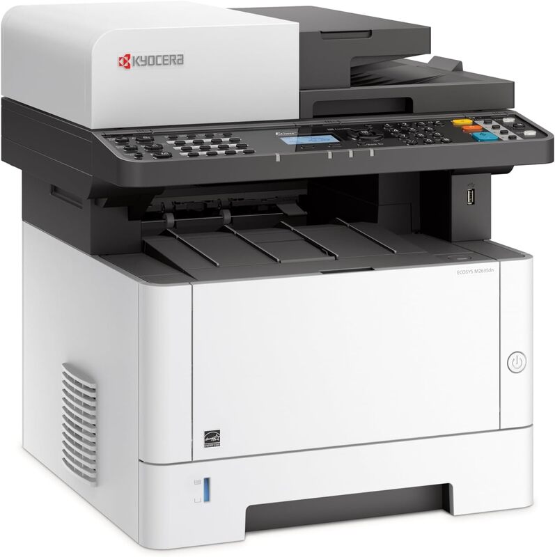 Kyocera ECOSYS M2635dn Multifunktionsdrucker Monolaser A4 DEFEKTWARE - 0632983040270