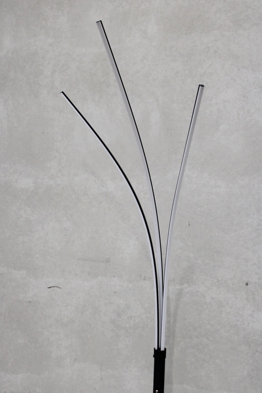 JUST LIGHT LED Stehleuchte Maja dreiflammig Leuchte Stehlampe Leselampe schw752 - 4043689976071