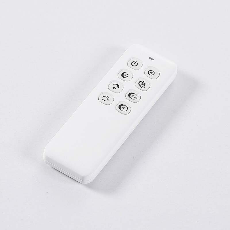 Arcchio LED Panel Deckenleuchte Flächenleuchte Lysander weiß dimmbar variabel - 4251096540857