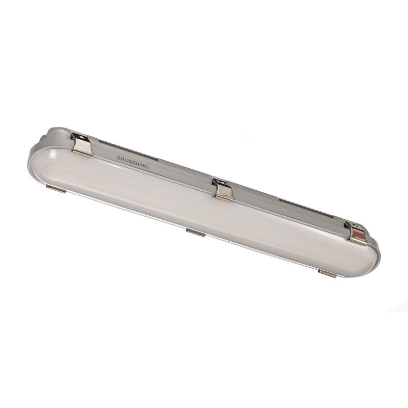 Brumberg Feuchtraumleuchte Humid One LED Wannenleuchte grau 18W IP65 58cm - 4251433951551