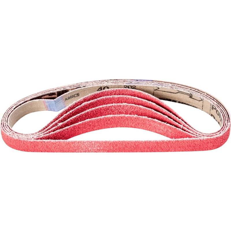 PFERD Schleifband Schleifmittel Körnung 40 Bandschleifer Metall 52cm 2cm 20Stück - 4007220799796