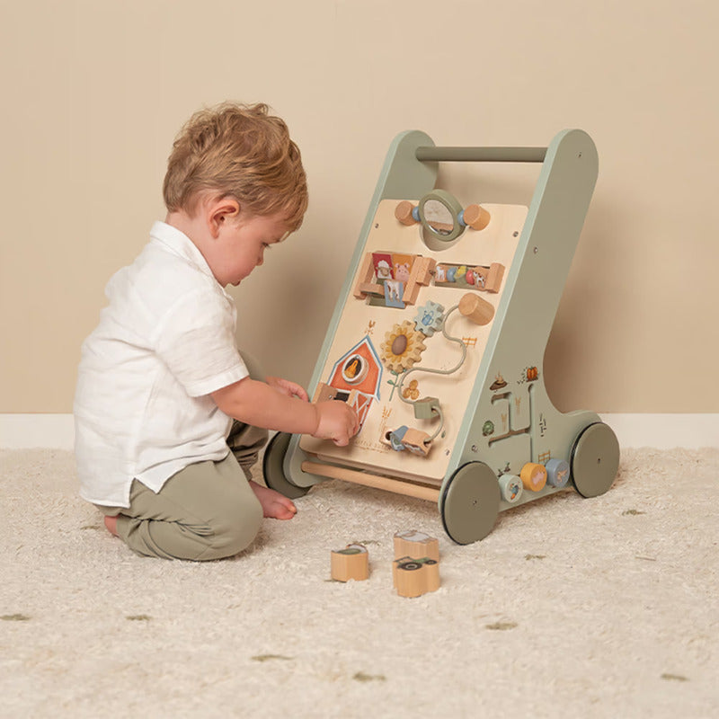 LITTLE DUTCH Lauflernwagen Little Farm Spielwaren Kinderspiel Spielzeug Wagen - 8713291771321