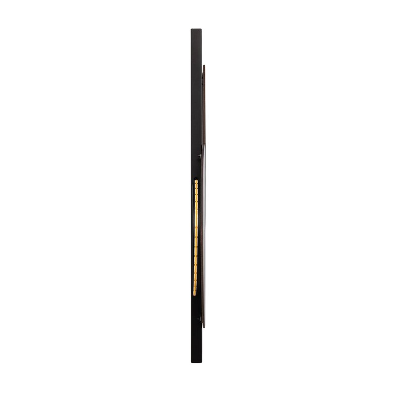 Nowodvorski Lighting Wandleuchte Wandlampe LED Sunrise Holz schwarz Holzlampe - 5903139765299