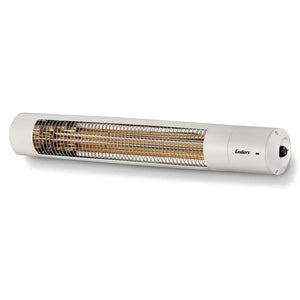B-Ware Enders Elektroheizer Oxeo White Infrarot Heizgerät mit Fernbedienung 2000W