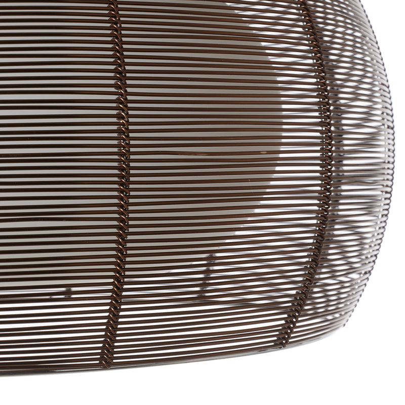 Brilliant Deckenleuchte Relax LED Lampe dimmbar bronze transparent satiniert - 4004353295010