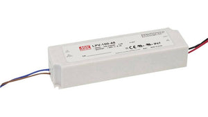 2x B-Ware Mean Well LPV-100-12 LED-Trafo Konstantspannung 102 W 0 - 8.5 A 12 2 STÜCK