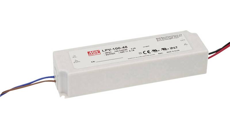 Mean Well LPV-100-12 LED-Trafo Konstantspannung 102 W 0 - 8.5 A 12 2 STÜCK - 4021087007023