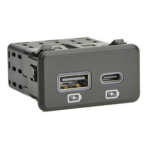 B-Ware Molex Nissan USB Steckverbinder 1 St. zuverlässige Verbindung EAN 795405067