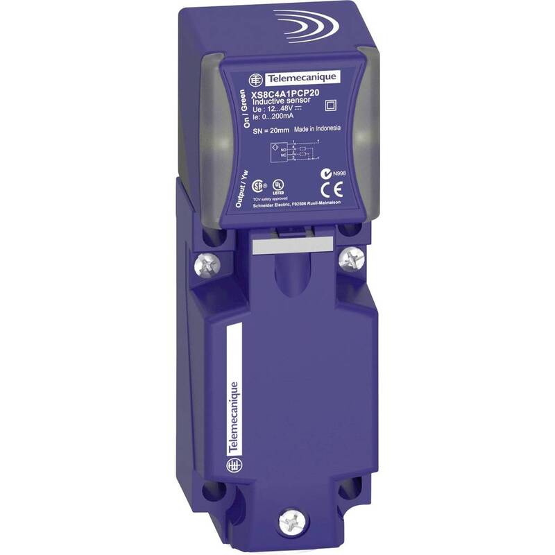 Telemecanique Induktiver Näherungsschalter Sensor PNP Digital nicht bündig - 3389119058315