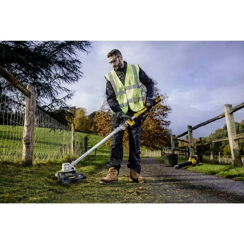DeWalt Akku-Rasentrimmer DCMST561 schnurlos Fadenrasenmäher 18V 35cm leicht - 5035048729298