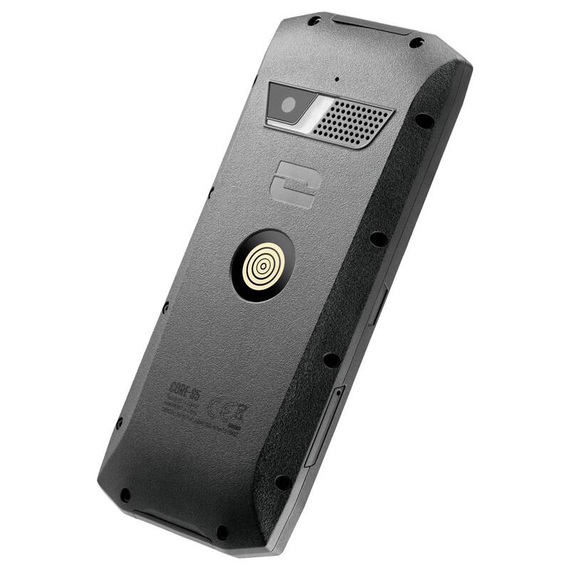 Crosscall CORE-S5 Dual-SIM-Handy Schwarz robust 4G 1800 mAh stoßfest flüssigk... - 3700764733950