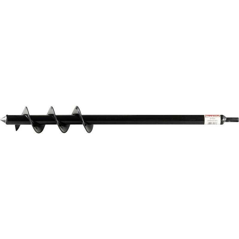 Makita Erdbohrer D-75437 Bohrer Akku 600mm Ø70mm Gartenwerkzeug vielseitig Loch - 88381595162