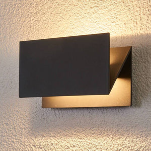 B-Ware Lucande Moderne LED-Außenwandleuchte Meja AußenWandleuchte Leuchte Lampe IP54