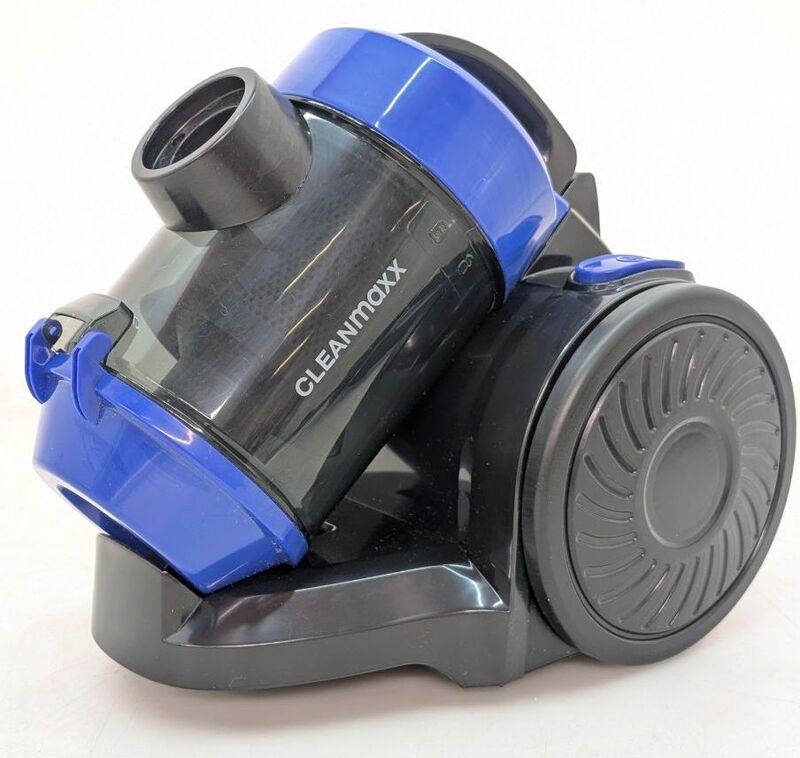 CleanMaxx Zyklon-Staubsauger 800W beutellos Sauger schwarz 2L 17kPa 6,5m - 4067522090496