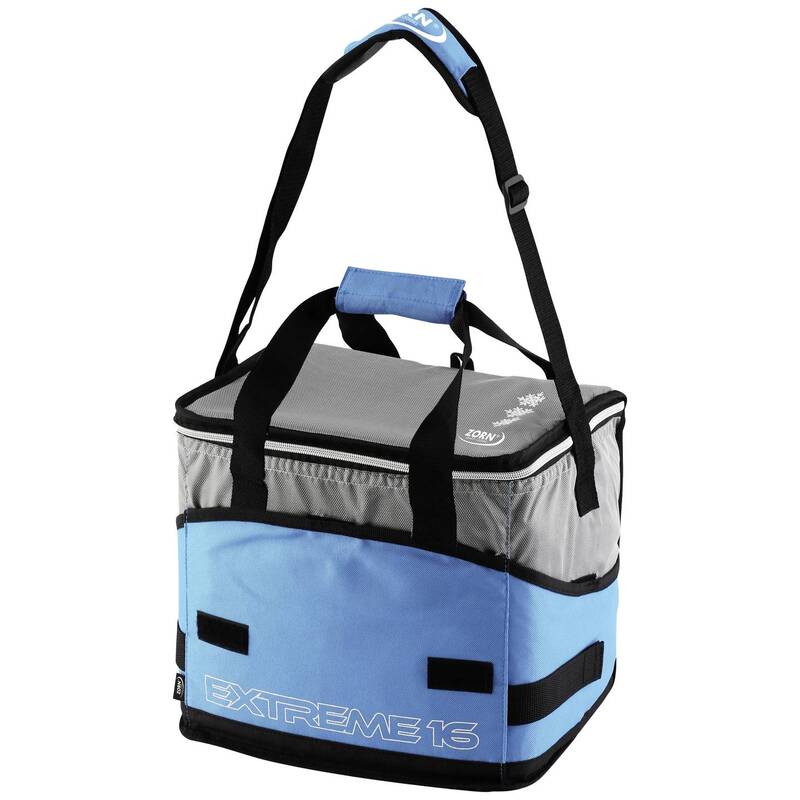 ZORN Kühltasche Extreme 16L Blau-Grau 300x265x250mm passiv standfähig - 4251702501227