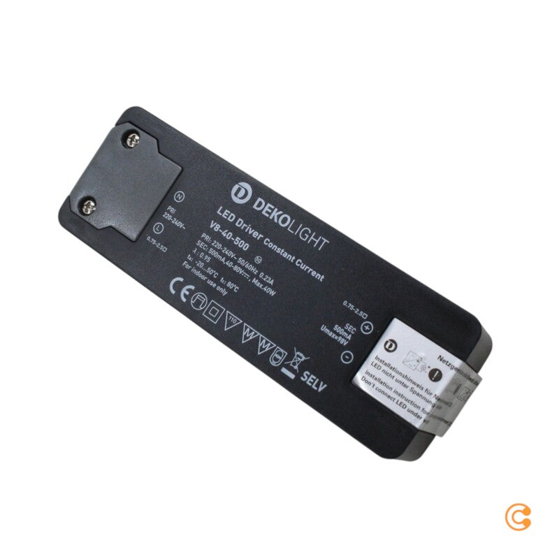 Deko Light BASIC CC LED-Treiber Konstantstrom Netzteil 40W 050A 40-80VDC 1St - 4042943167651