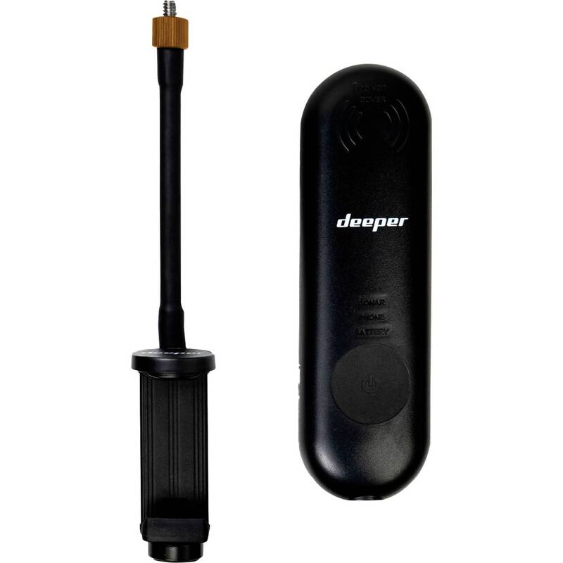 Deeper Kartenplotter Range Extender Zubehör für Futterboote Angeln 14 Stunden - 4779032950787